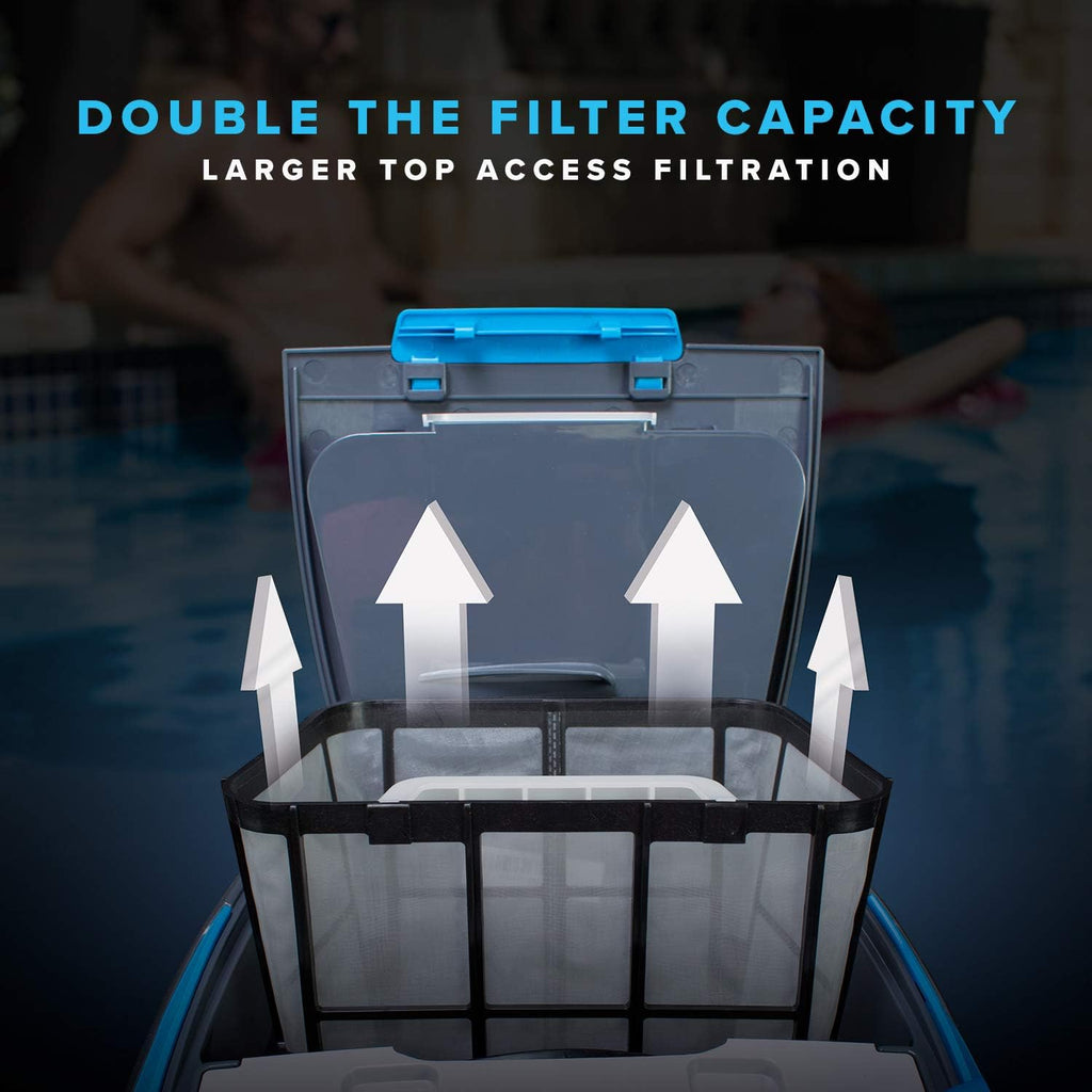 Robotic Above Ground Pool Cleaner I484692