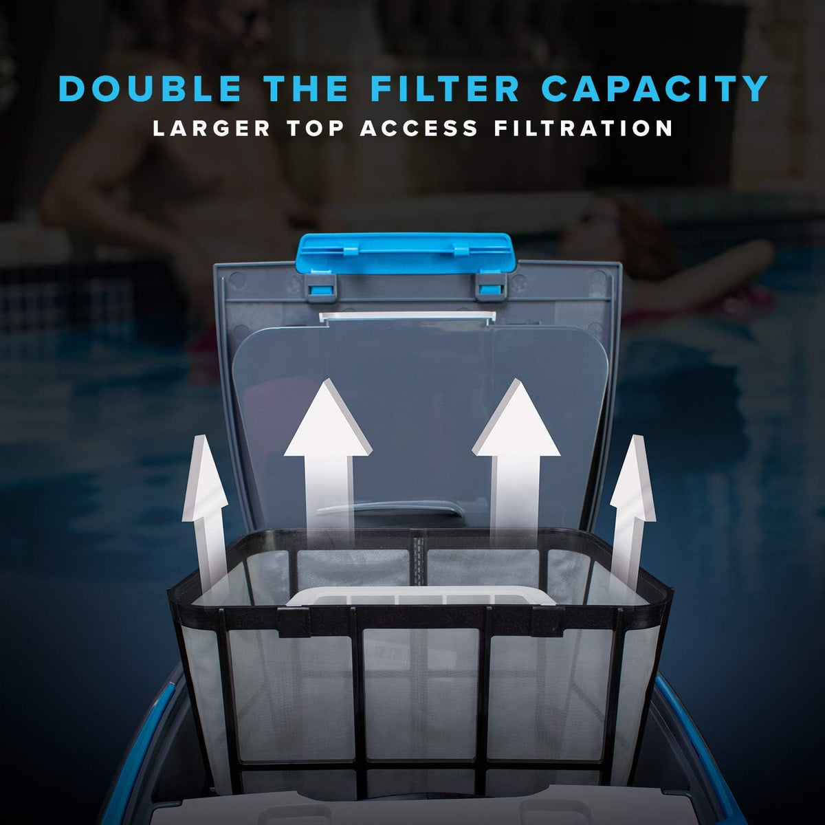 Robotic Above Ground Pool Cleaner I484692