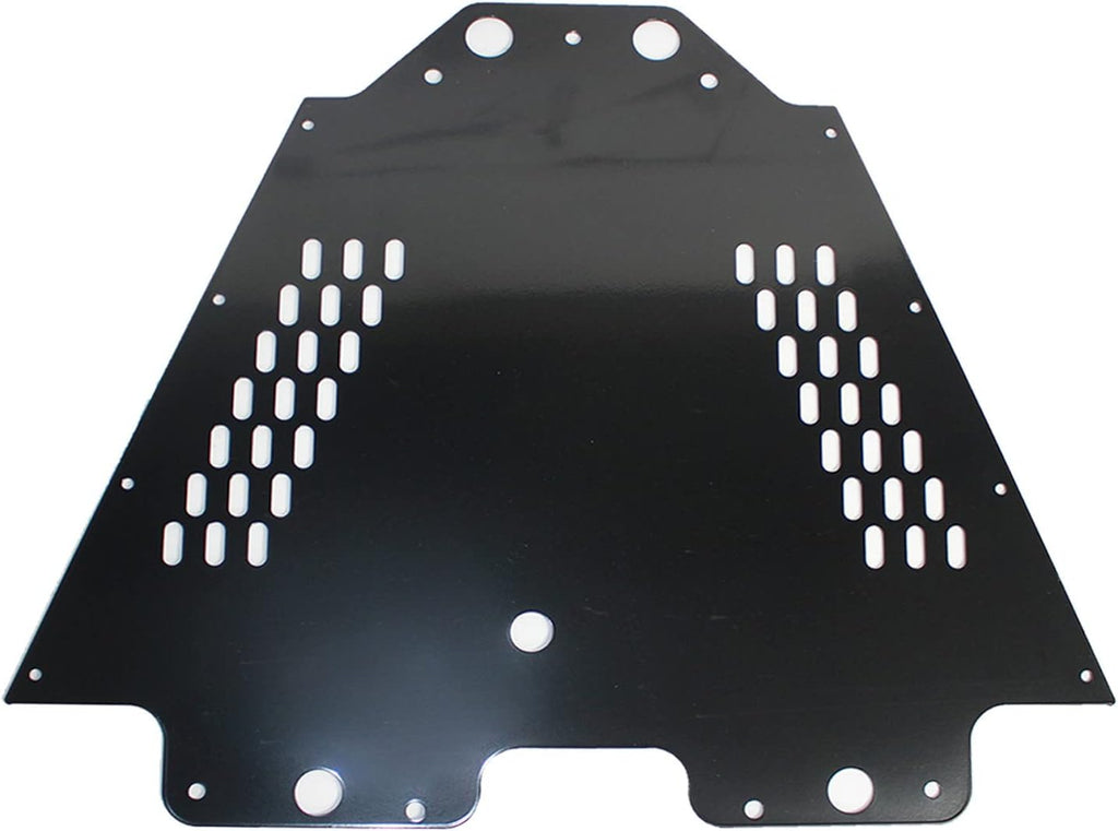 Black Catalytic Converter Protection Shield R9606
