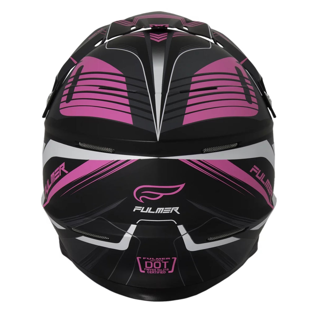Pink Adult MX Helmet, XL B6220