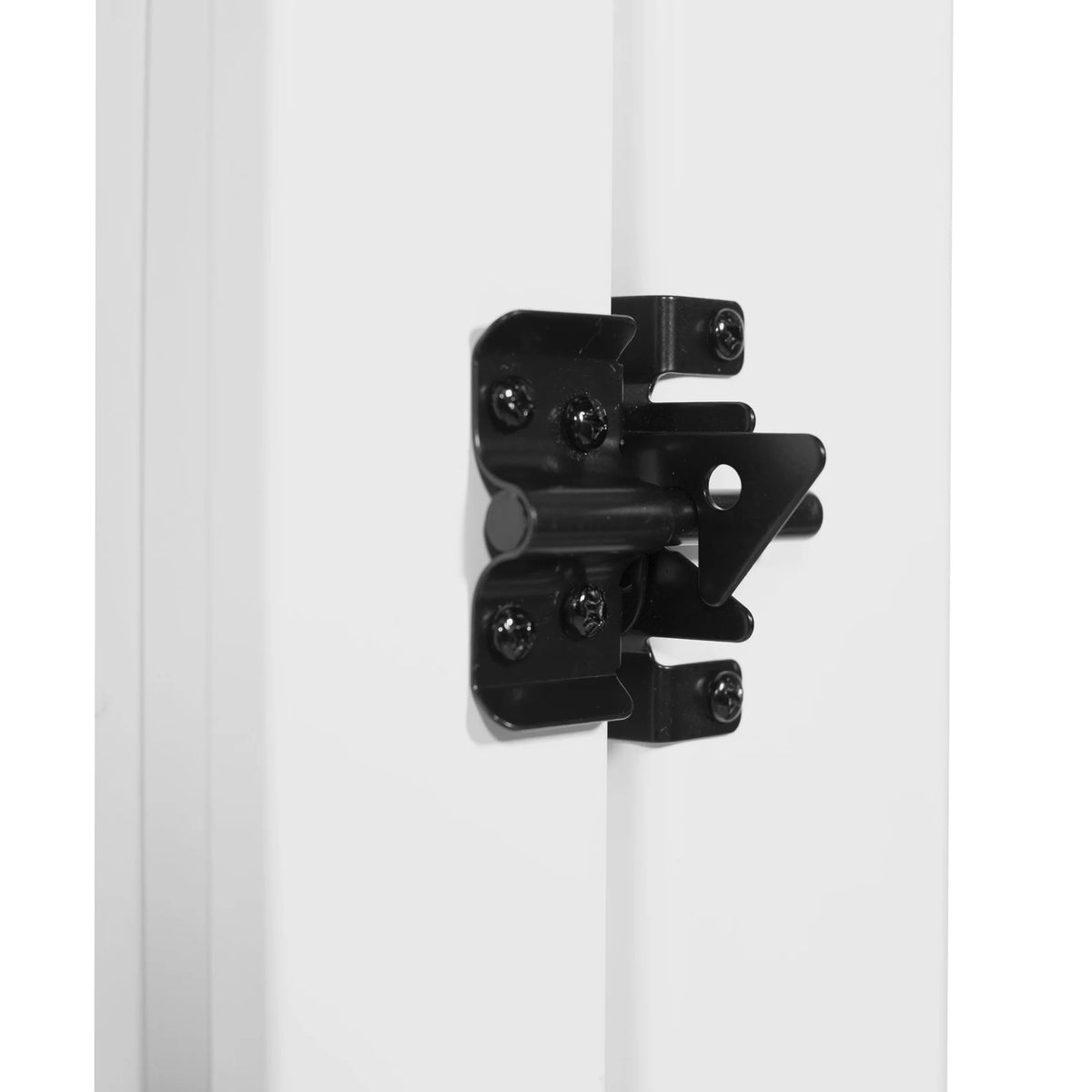 White Vinyl Picket Fence Gate X94980