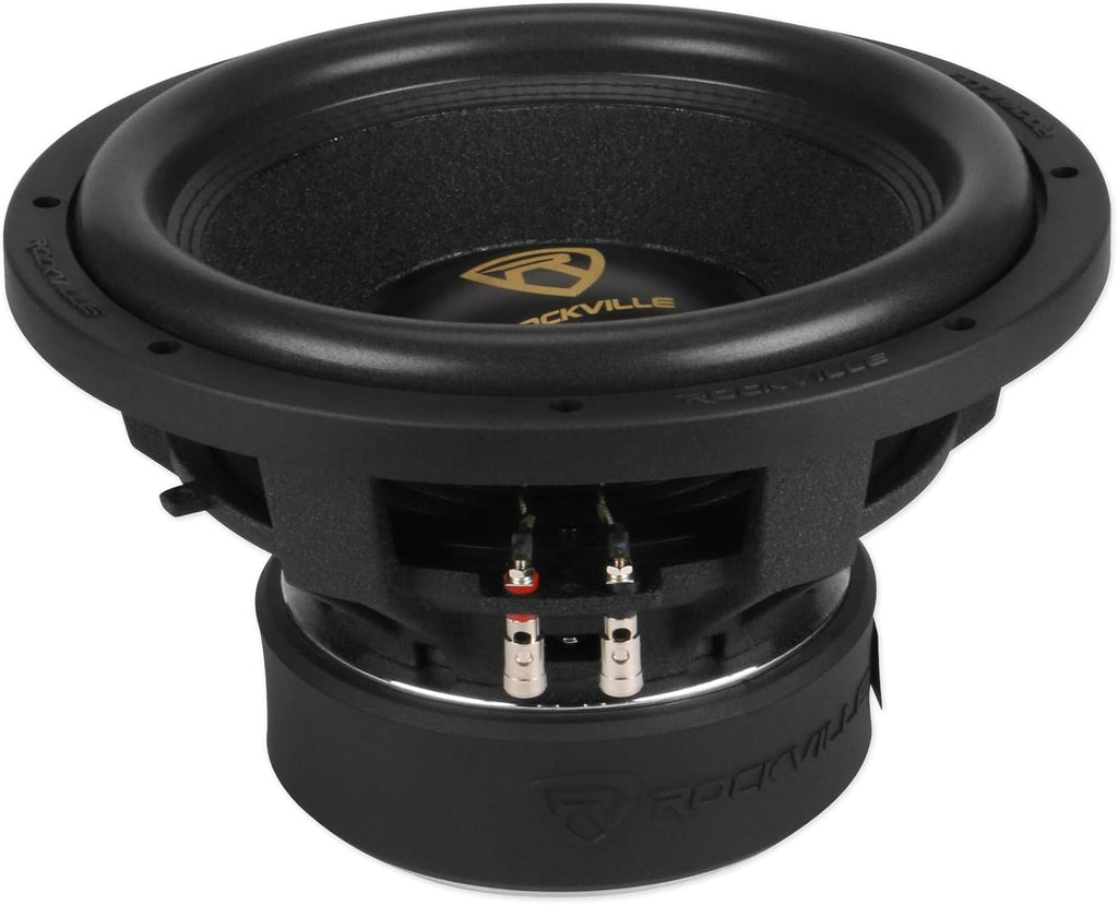 12 8000 Watt Car Subwoofers + Vented Sub Box Enclosure Q112