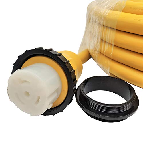 3-Prong 50A 125V NEMA SS1-50 Extension Cord, 75FT H497