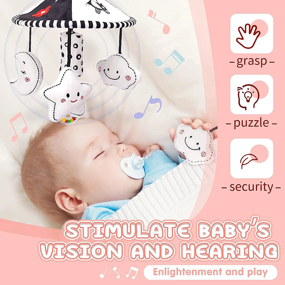 Hanging Baby Toys for Stroller F622225