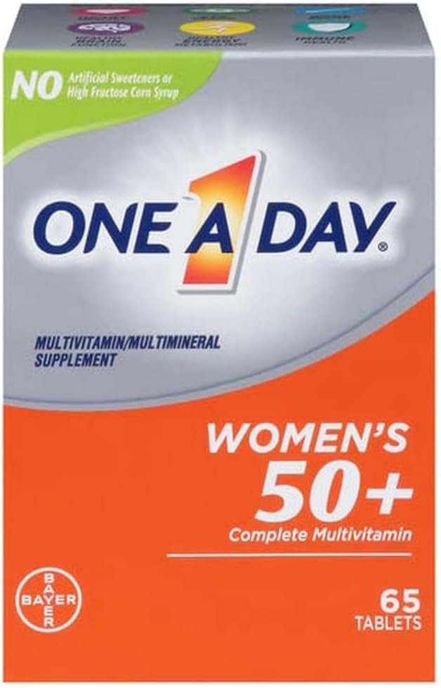 Women’s 50+ Multivitamins, 65 Count O4008