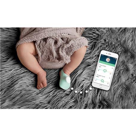 Infant Heart Rate and Oxygen Monitor X115