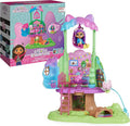 Transforming Garden Treehouse Playset with Lights, 2 Figures, 5 Accessories I2381
