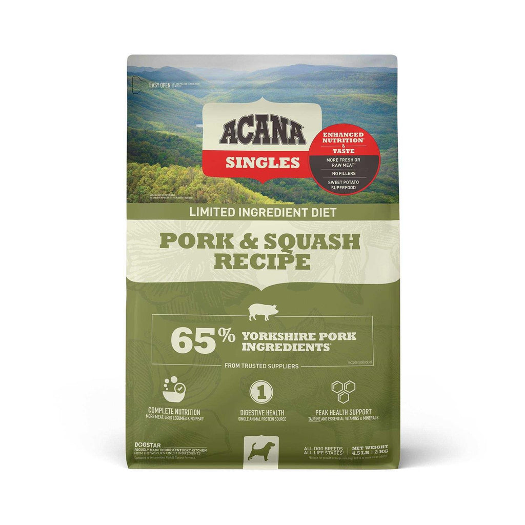 Pork Squash Dry Dog Food Z879