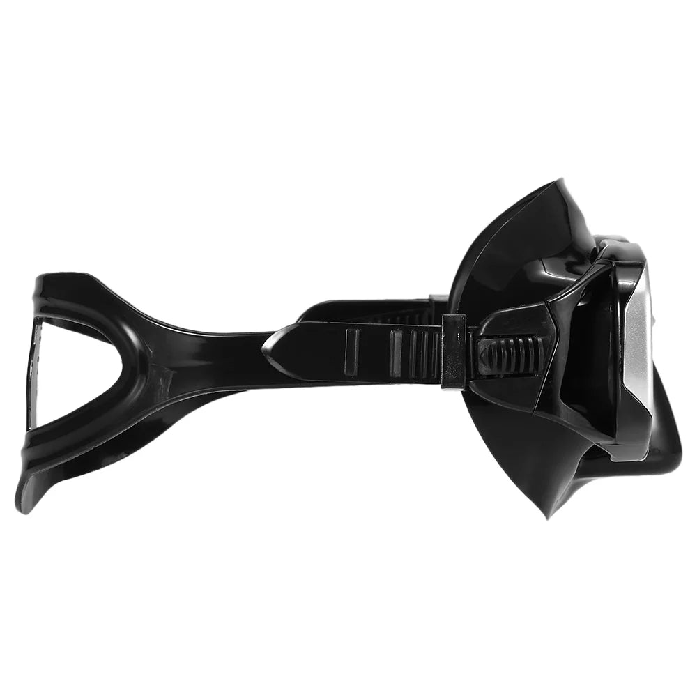 Freediving Snorkel Set with Goggles C98227