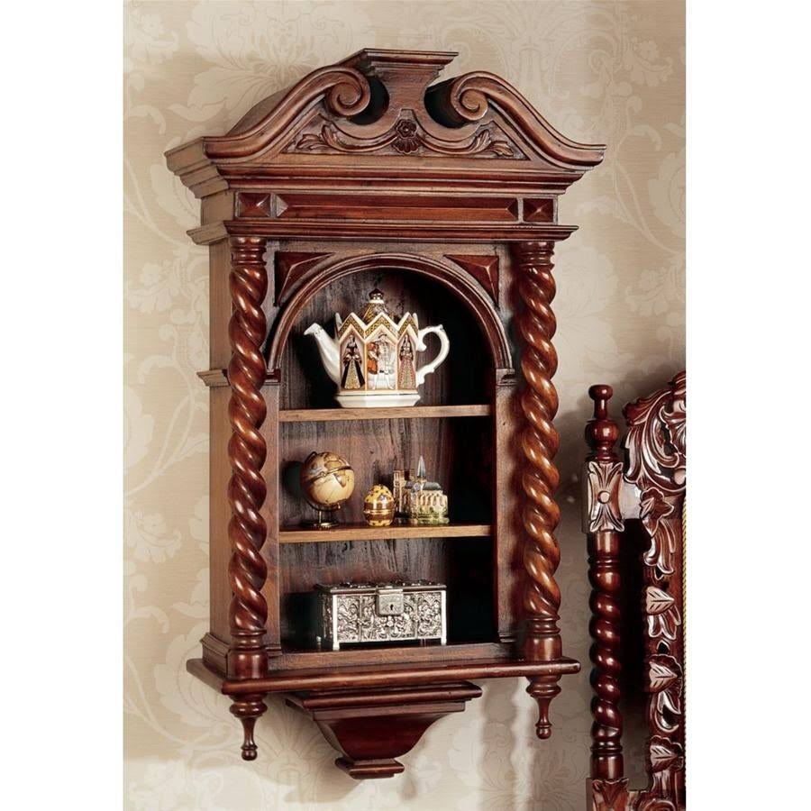 Wall Curio Cabinet I862231