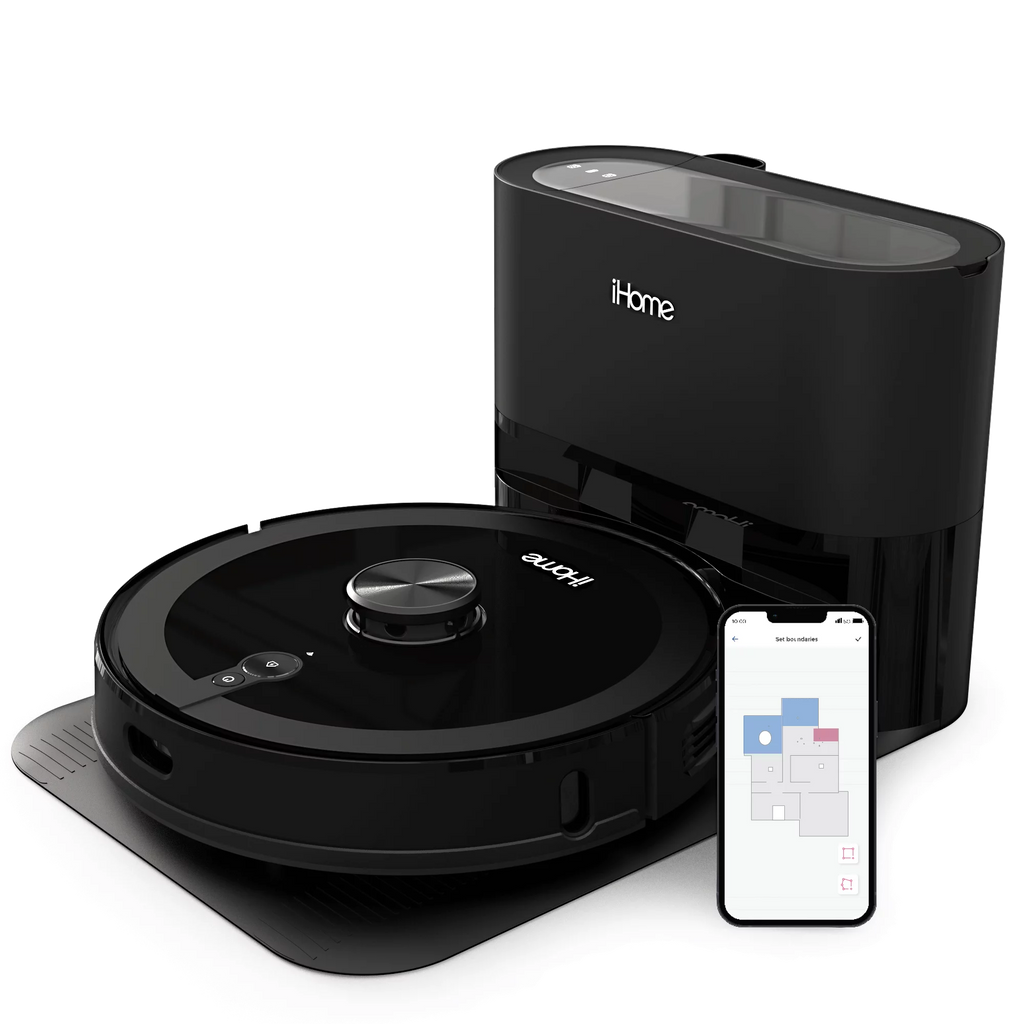 3-in-1 Robot Vacuum with Vibrating Mop Q203