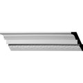 Classic Smooth Crown Moulding F552