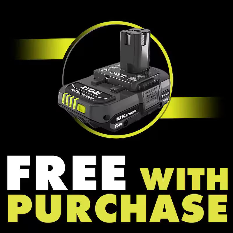 18V Cordless Finish Nailer with 2.0 Ah Battery I624
