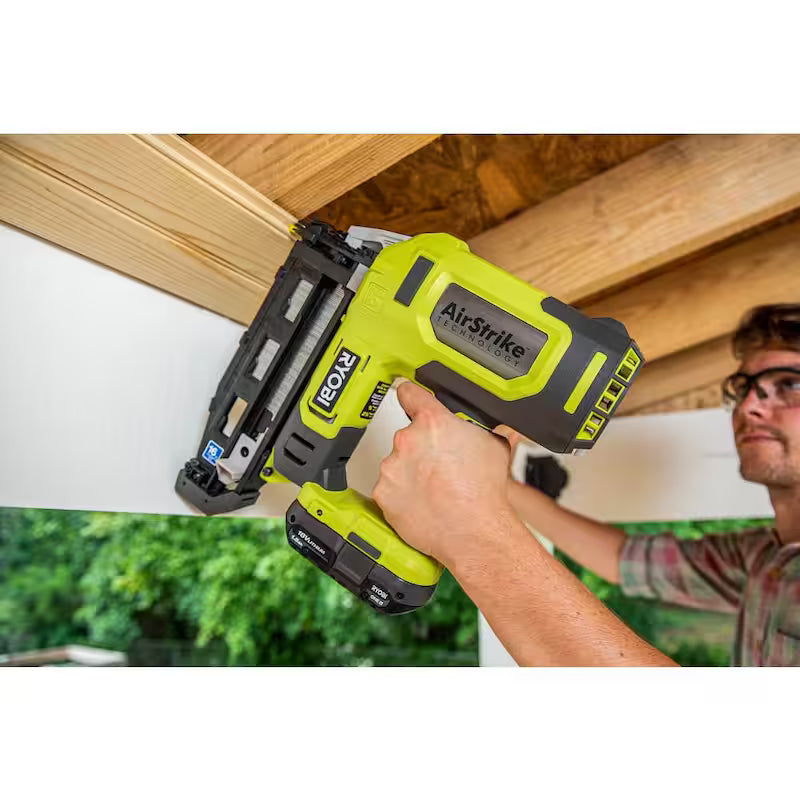 18V Cordless Finish Nailer with 2.0 Ah Battery I624