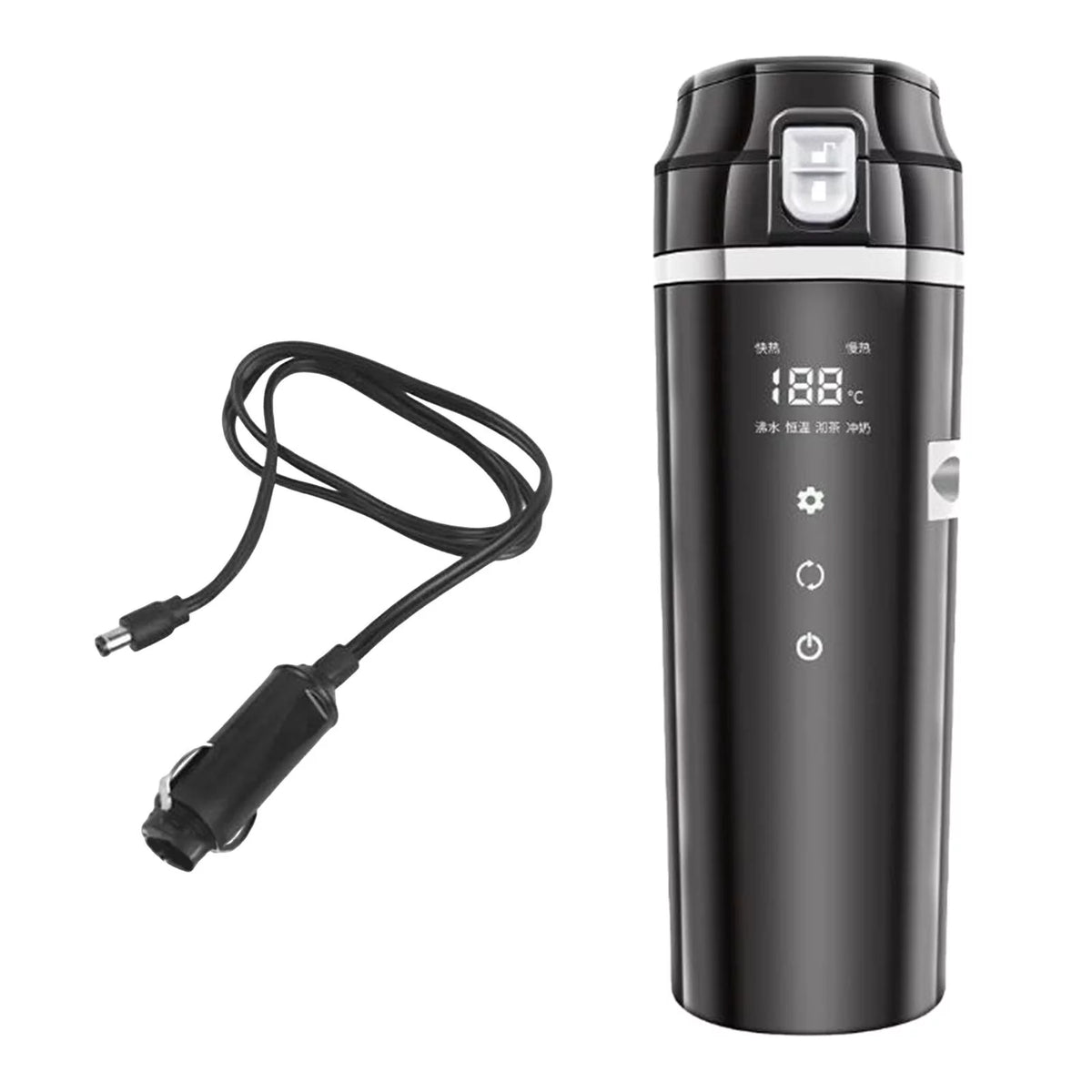 500ml Stainless Steel Electric Kettle Q779