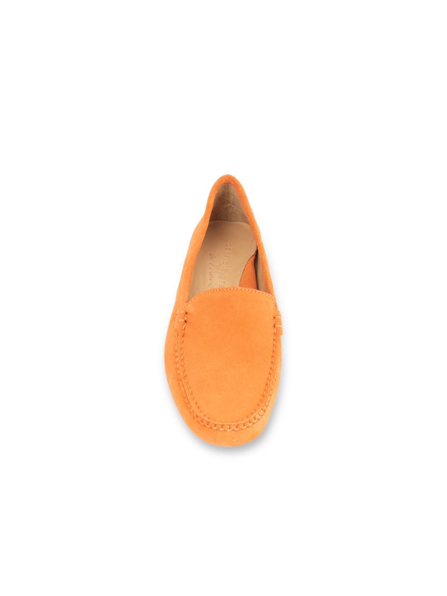 Tangerine Driving Moccasin P42321