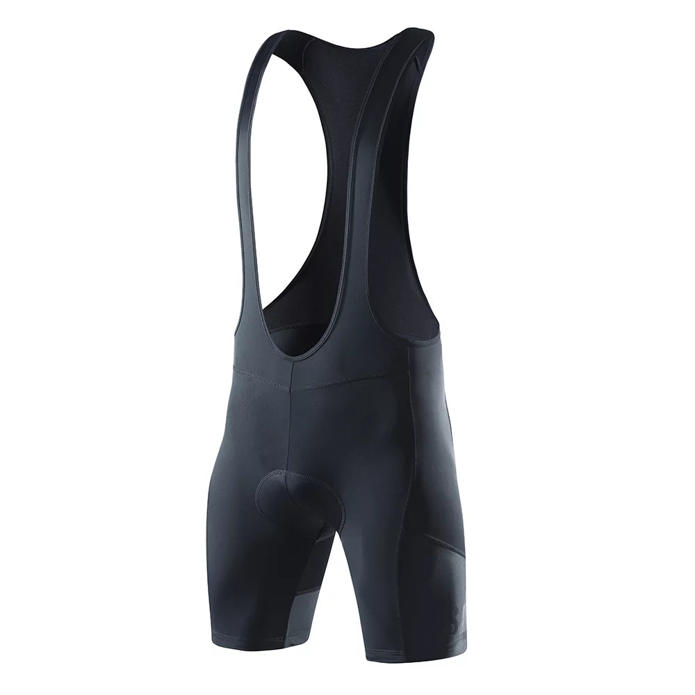 Black 4D Padded Cycling Bib Shorts G718007
