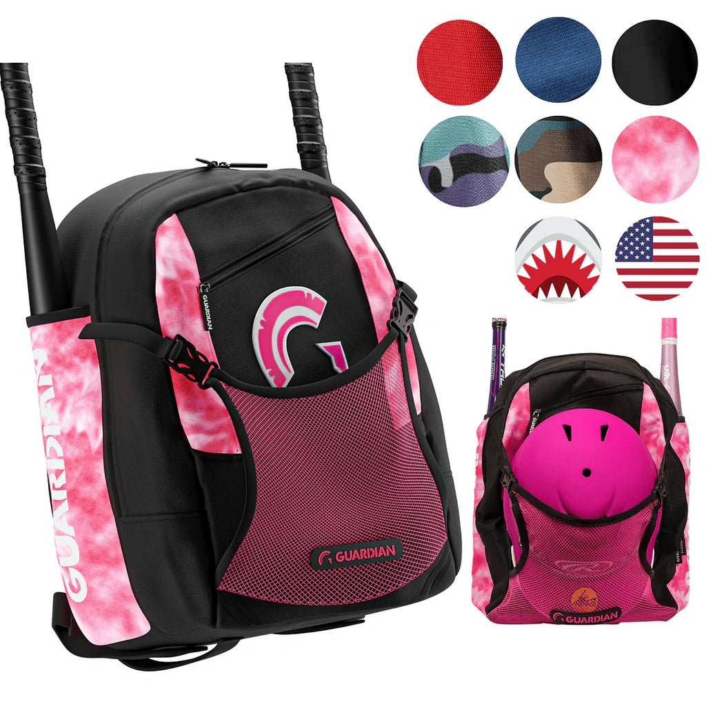 Youth Baseball Bag Holds Two Bats F4706