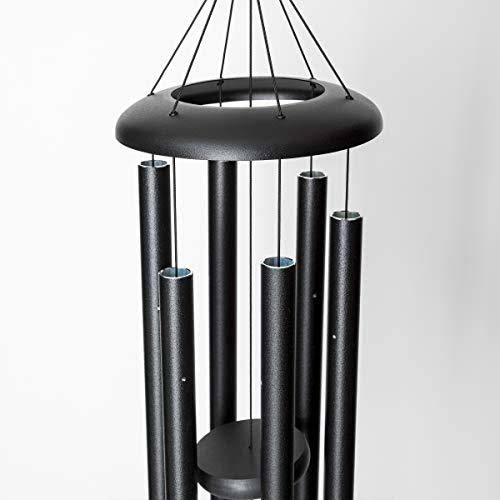 Black Wind Chime O556