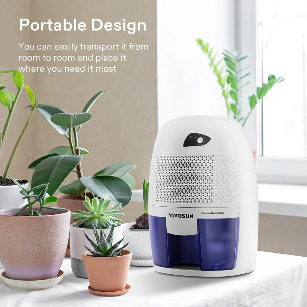 Electric Mini Dehumidifier with 500ML Water Tank N6545