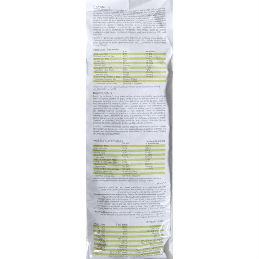 Salmon Potato Dry Dog Food P8840