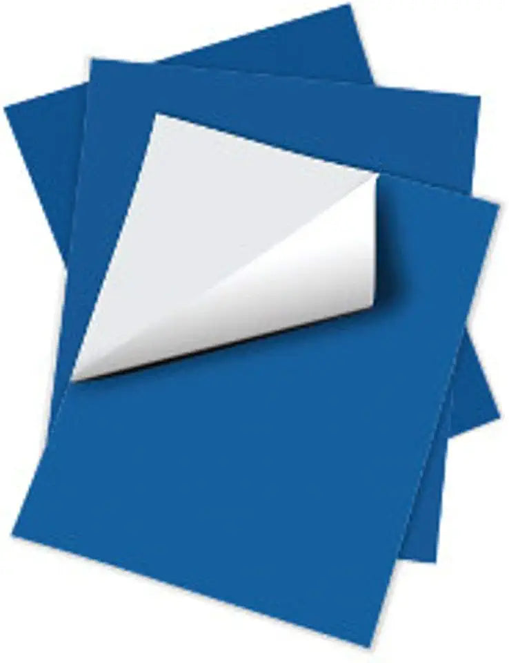 Blue 8x12 Sheets D61501