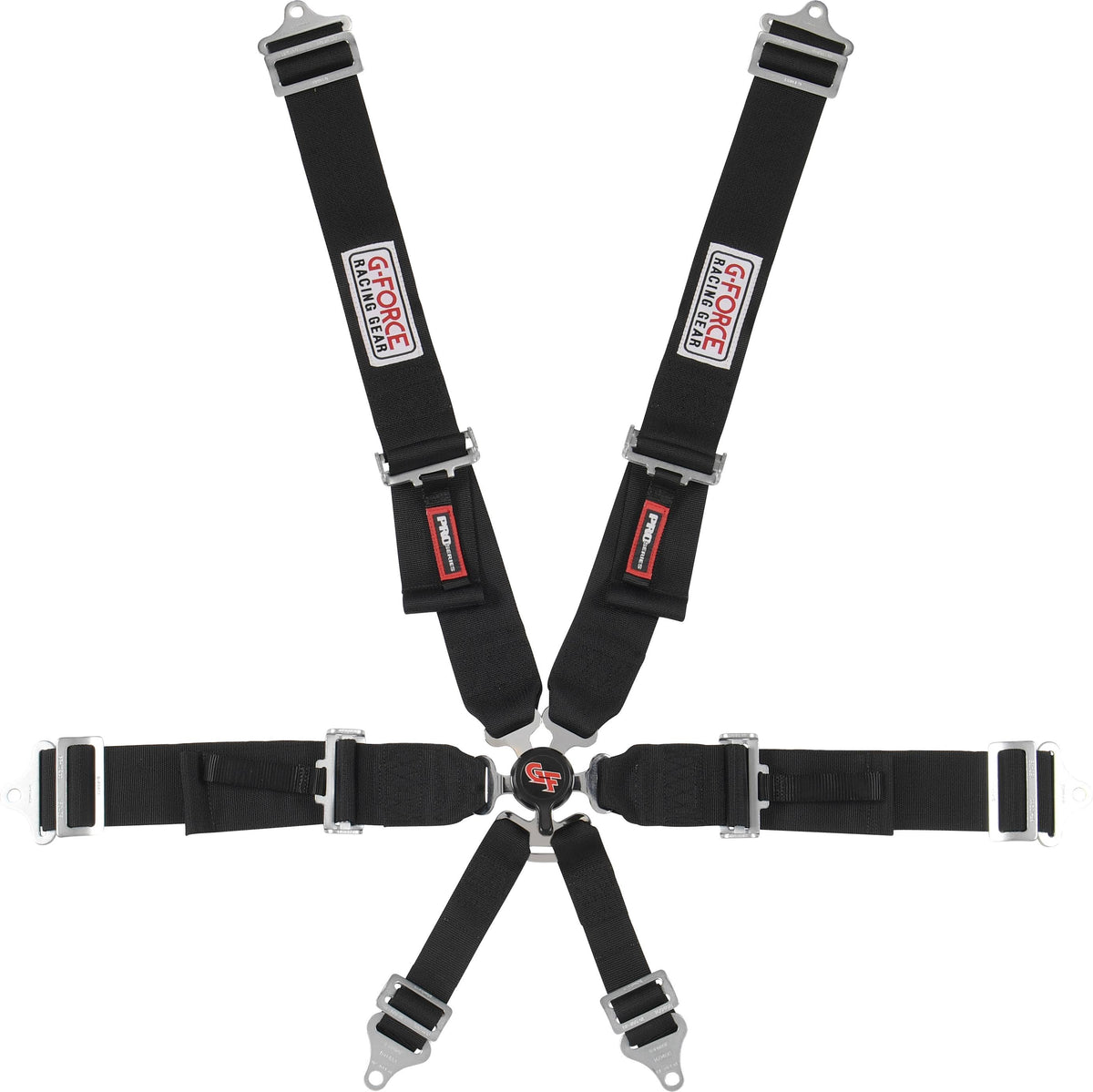 Black Harness Camlock O913
