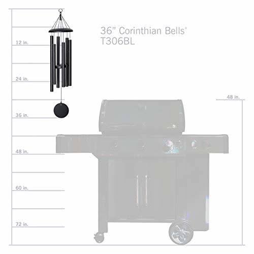 Black Wind Chime O556