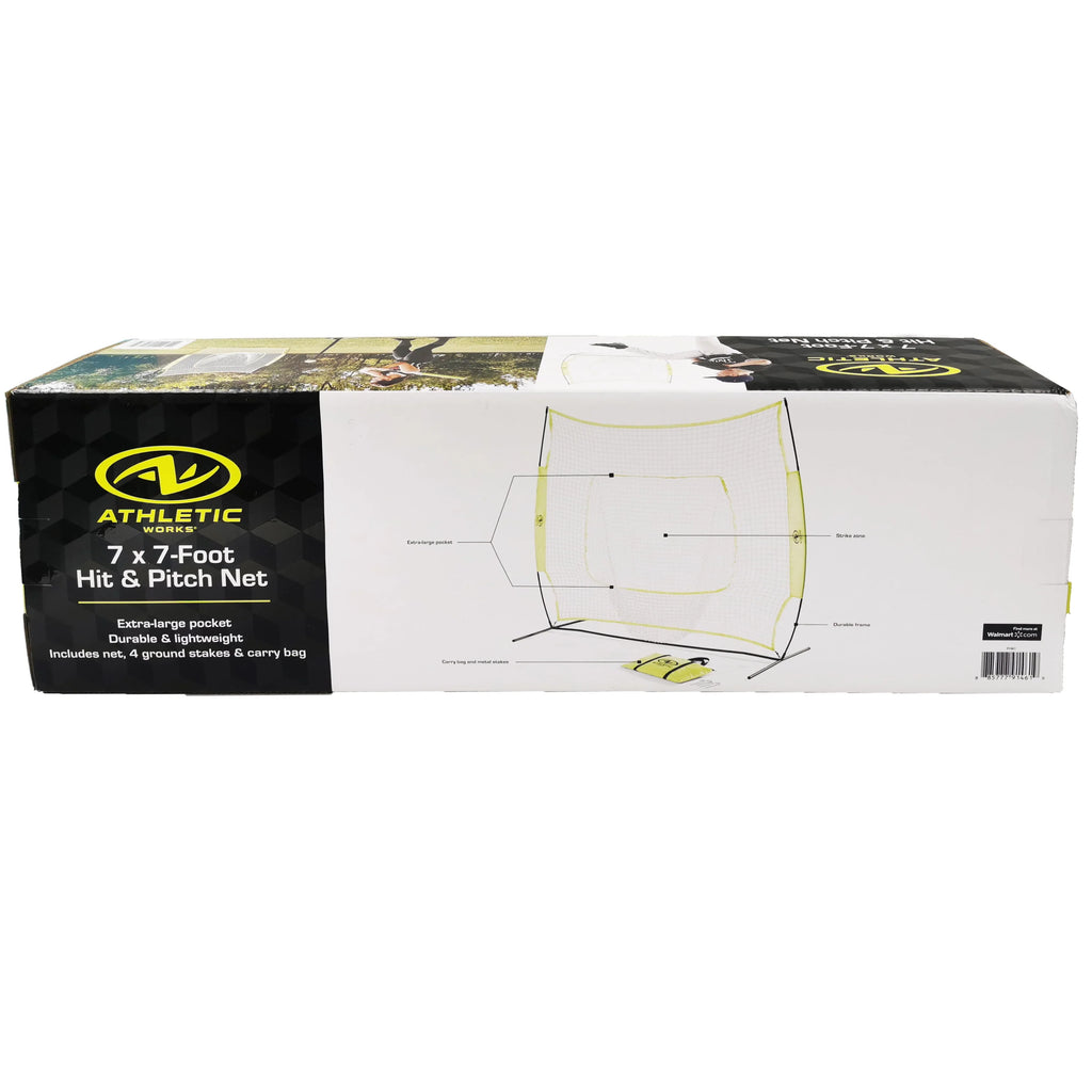 7ft x 7ft Baseball Softball Training Net V262