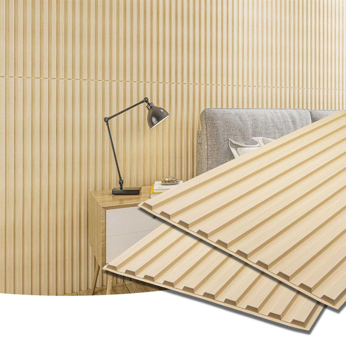 Pack of 12 Drop Ceiling Tiles A33224