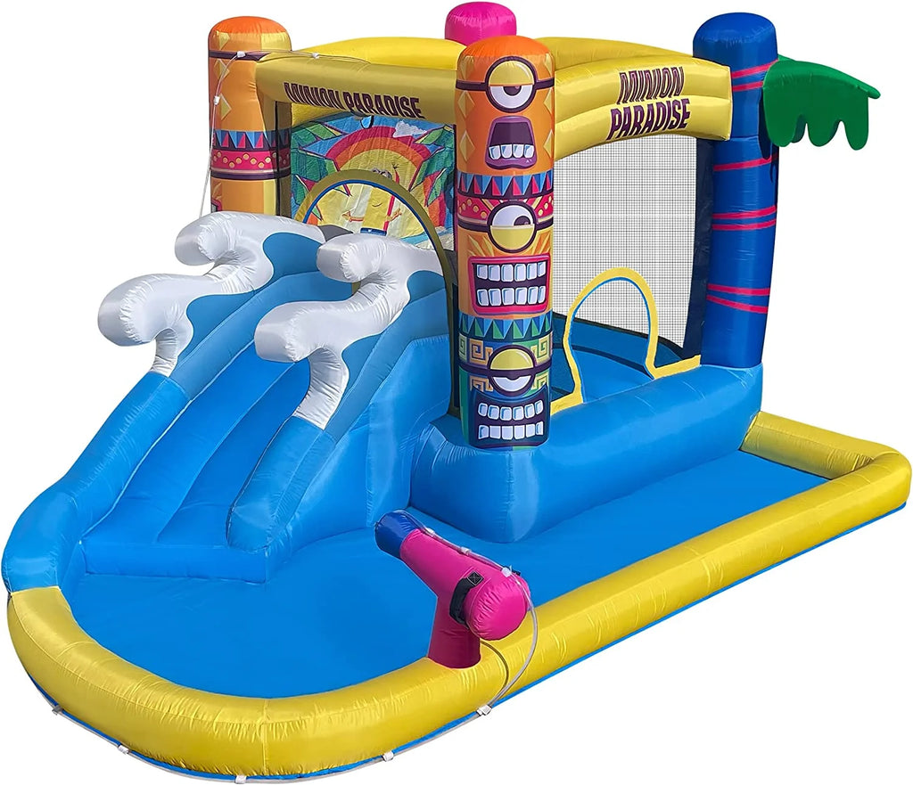 Inflatable Bounce House with Slide U54626