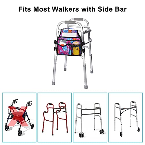Side Walker Bag with Cup Holder Z842