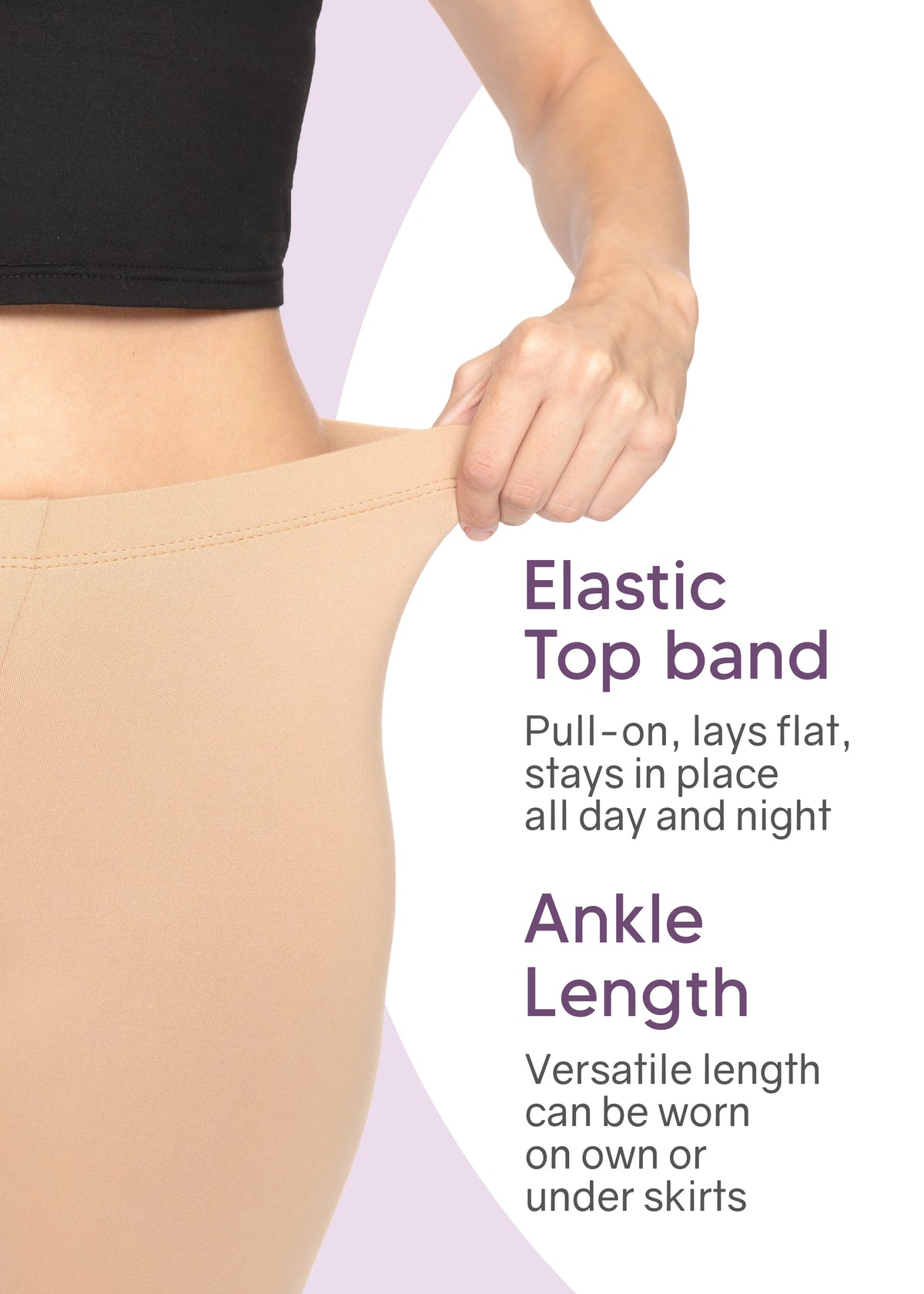 Oh so Soft Peached Leggings F565