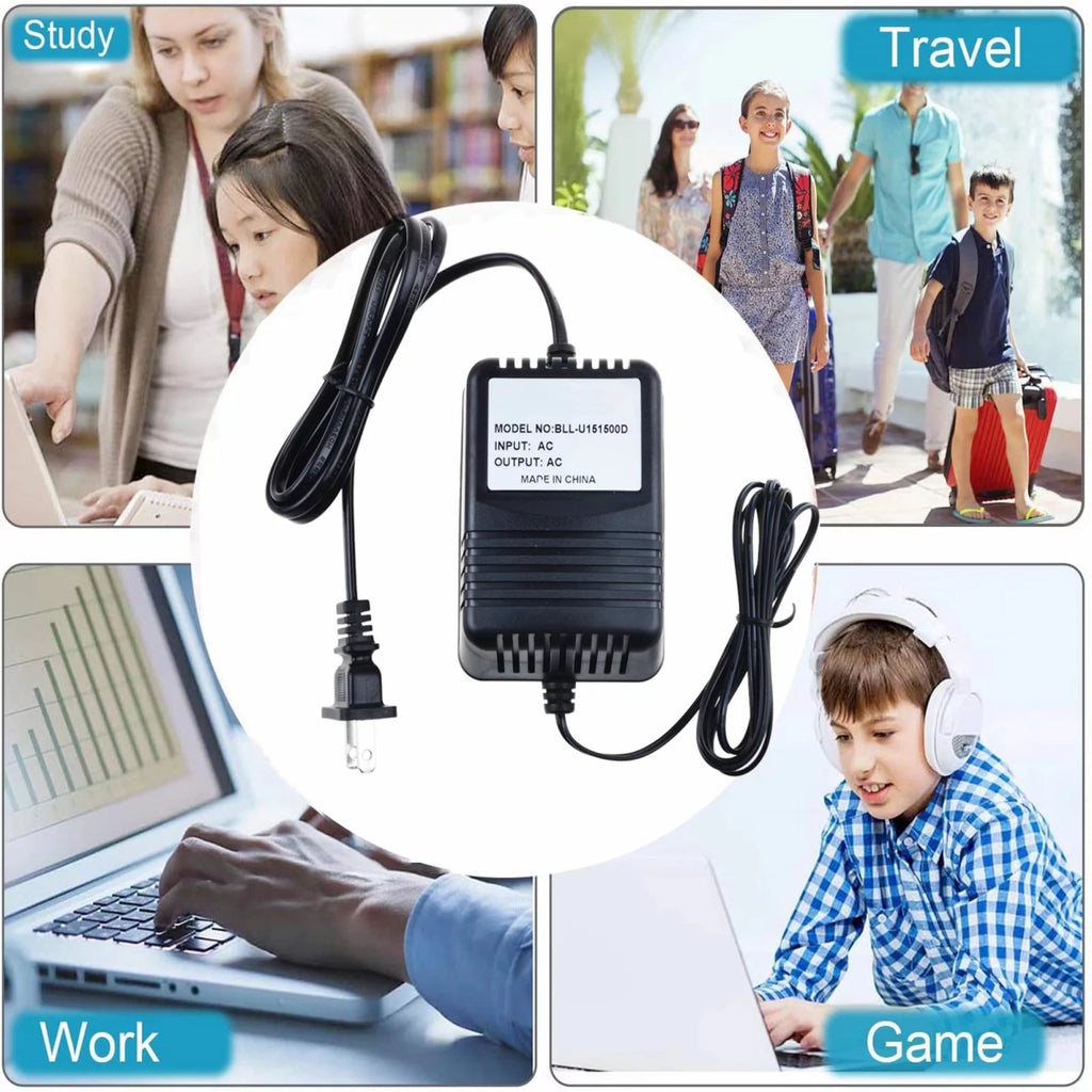 Compatible AC/AC Adapter Power Supply Charger V53174