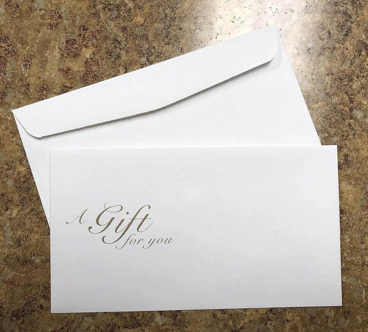 Blank Gift Certificates 25 Set with Matching Envelopes C883259