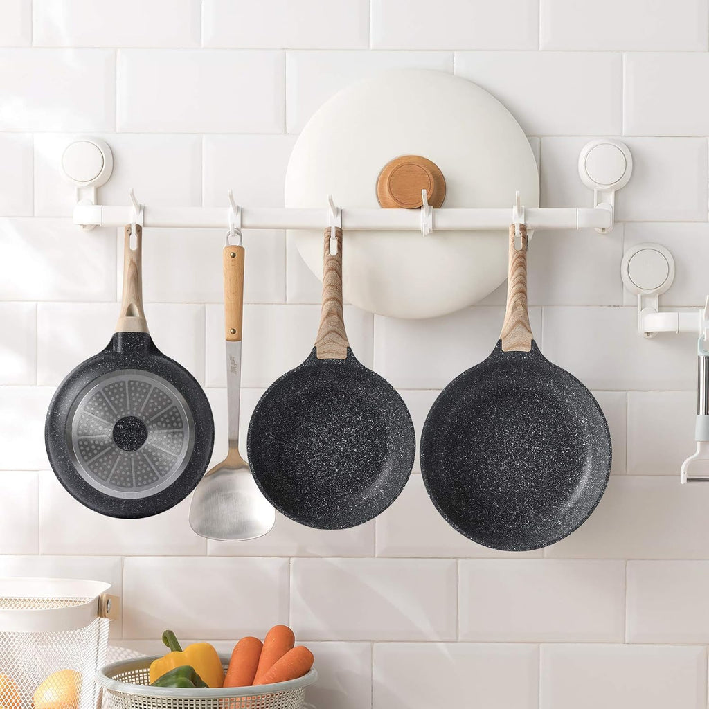 8 Inch Nonstick Granite Skillet C1492