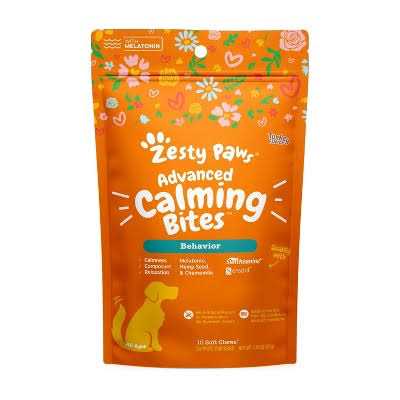 Calming Bites for Dogs Turkey Flavor Q50662