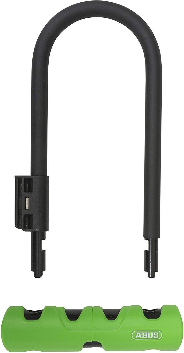 Keyed U-Lock with Cable, 9x22 Shackle X609