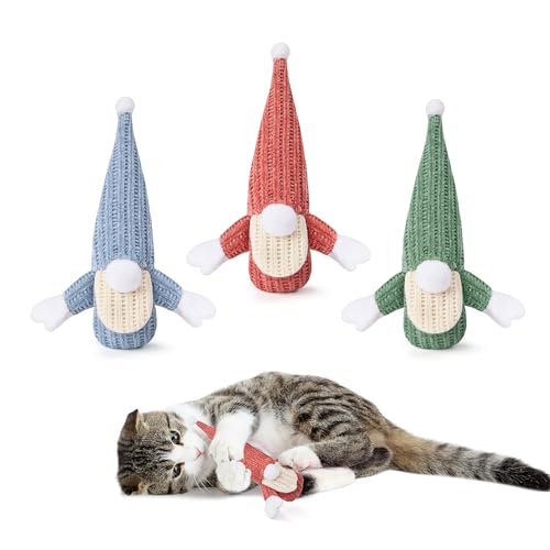 3 Pcs Catnip Crinkle Sound Cat Toys D62126