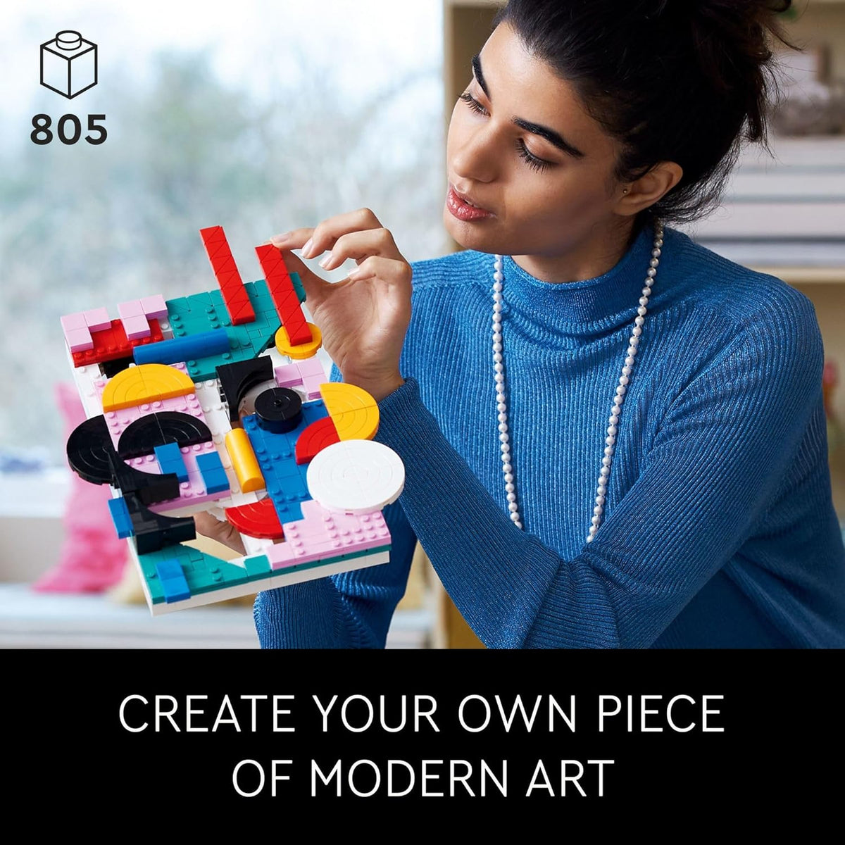 Modern Art Wall Art Kit W3486