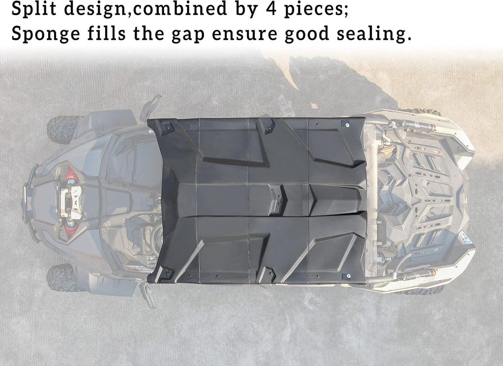 Hard Roof Top Sun Visor for Can Am Maverick X3 MAX Y7941