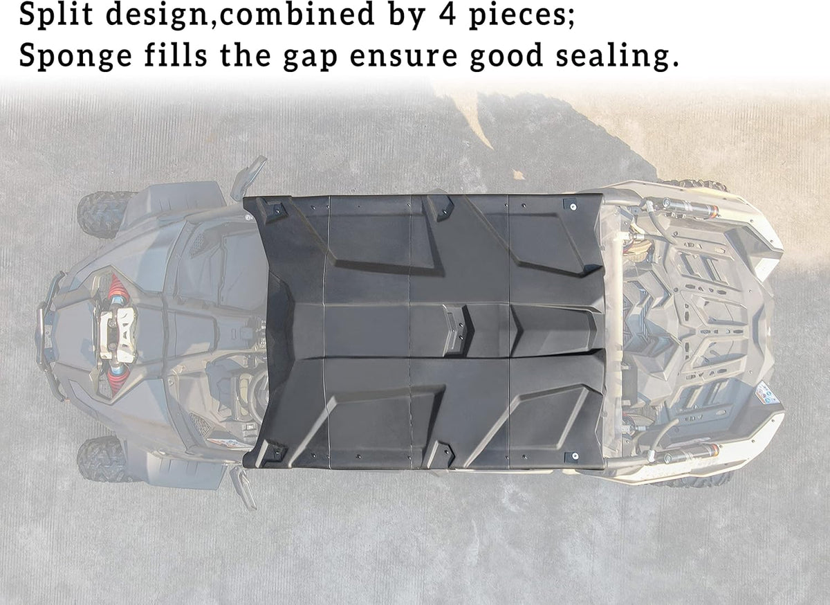 Hard Roof Top Sun Visor for Can Am Maverick X3 MAX Y7941