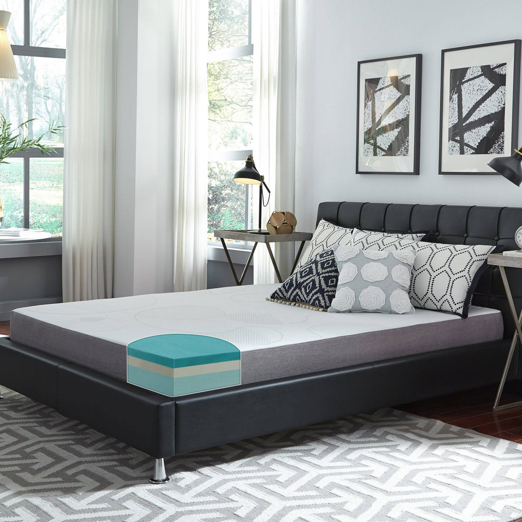 Full Gel Memory Foam Mattress O64578