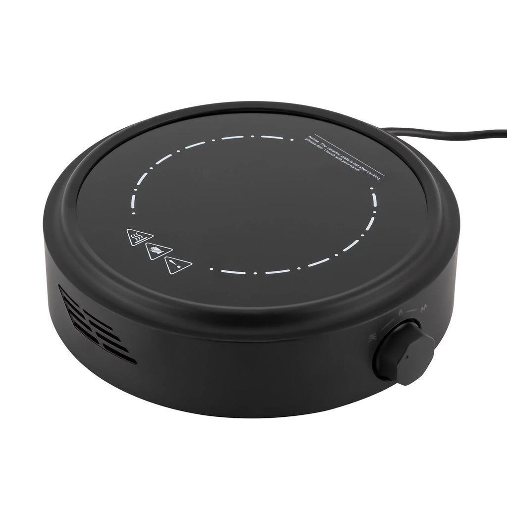 700W 110V Electric Mini Stove Black K335644