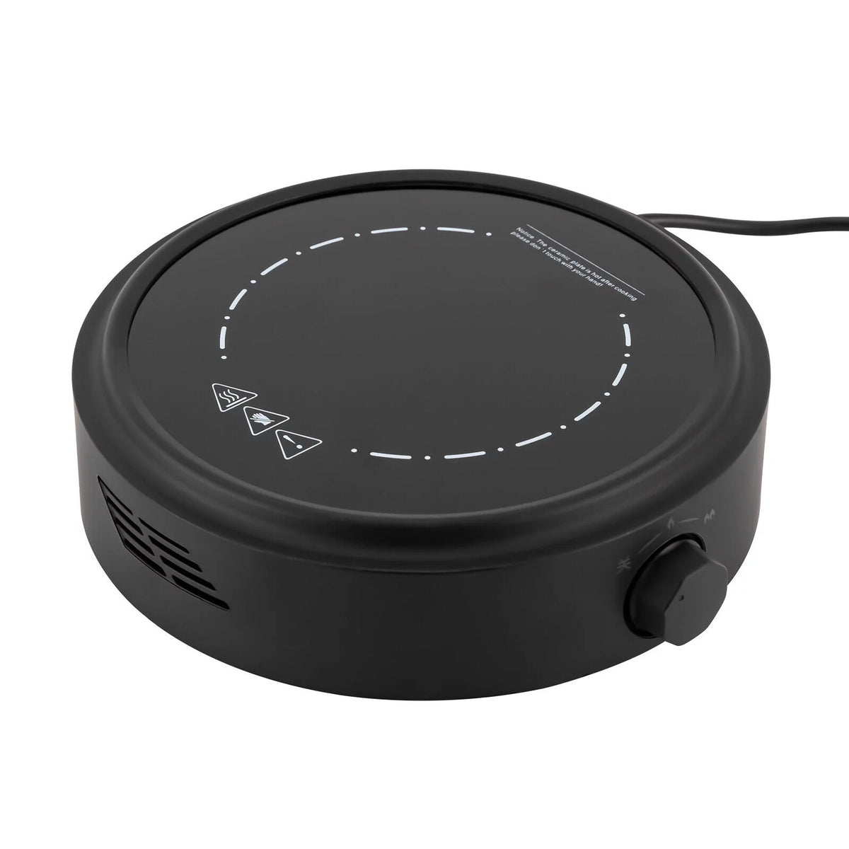 700W 110V Electric Mini Stove Black K335644