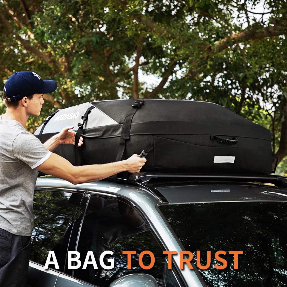 20 Cubic Waterproof Car Roof Top Carrier M43804