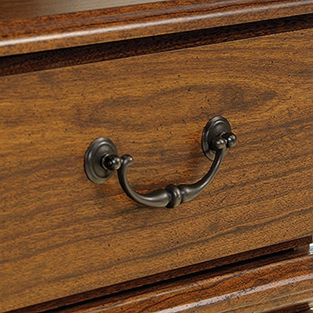 Milled Cherry Computer Desk with Hutch K87027