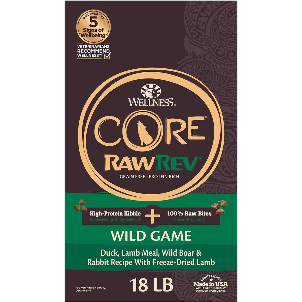Grain Free Freeze Dried Dry Dog Food K5318