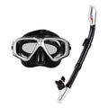 Freediving Snorkel Set with Goggles C98227