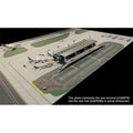 1-400 Terminal Set Airport Airside - Land Side T671109